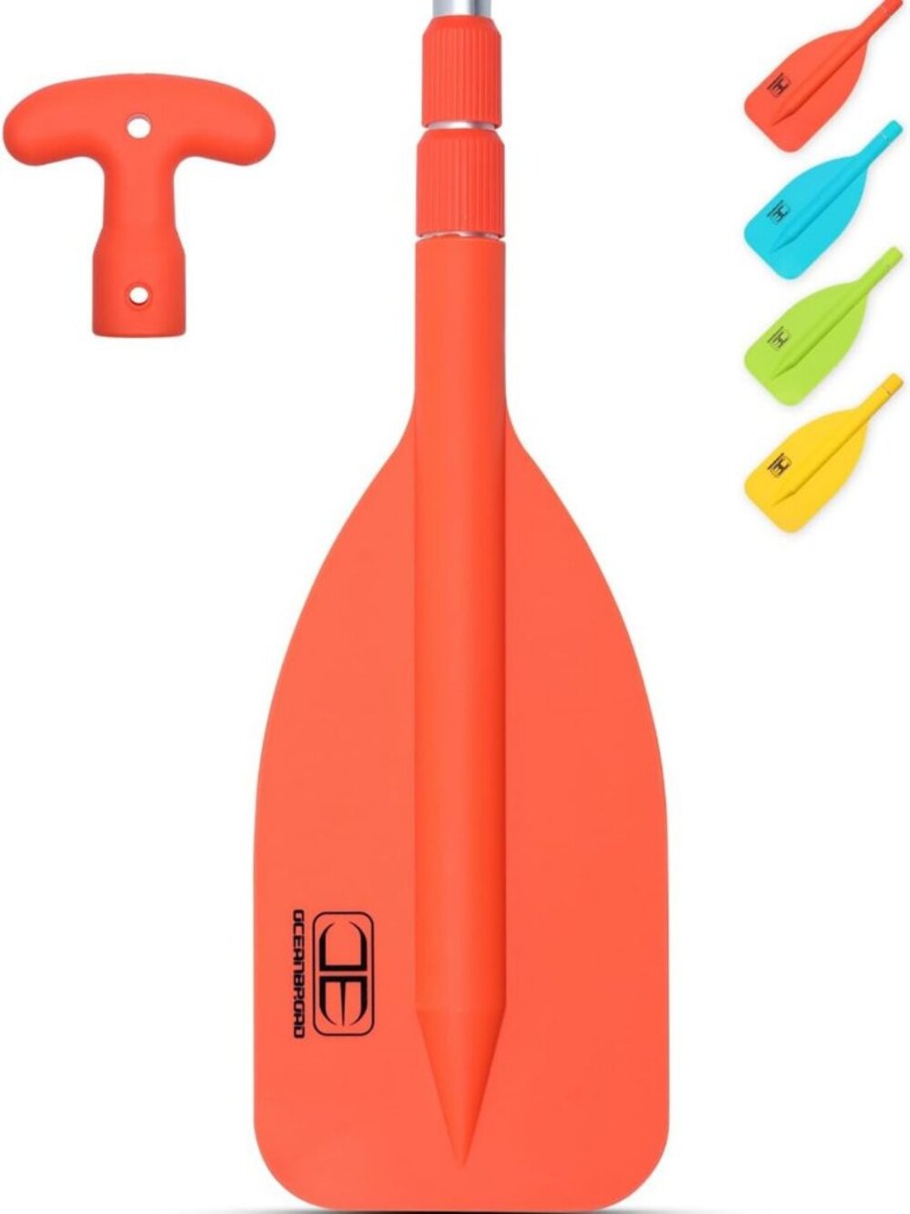 Adjustable Emergency Paddle 21''-54'' | Lightweight, Portable, Easy Assembly